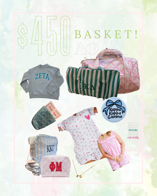 Dream Bid | Bid Day Gift