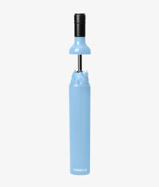 118-A Powder Blue Umbrella in a Bottle