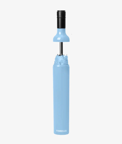 118-A Powder Blue Umbrella in a Bottle