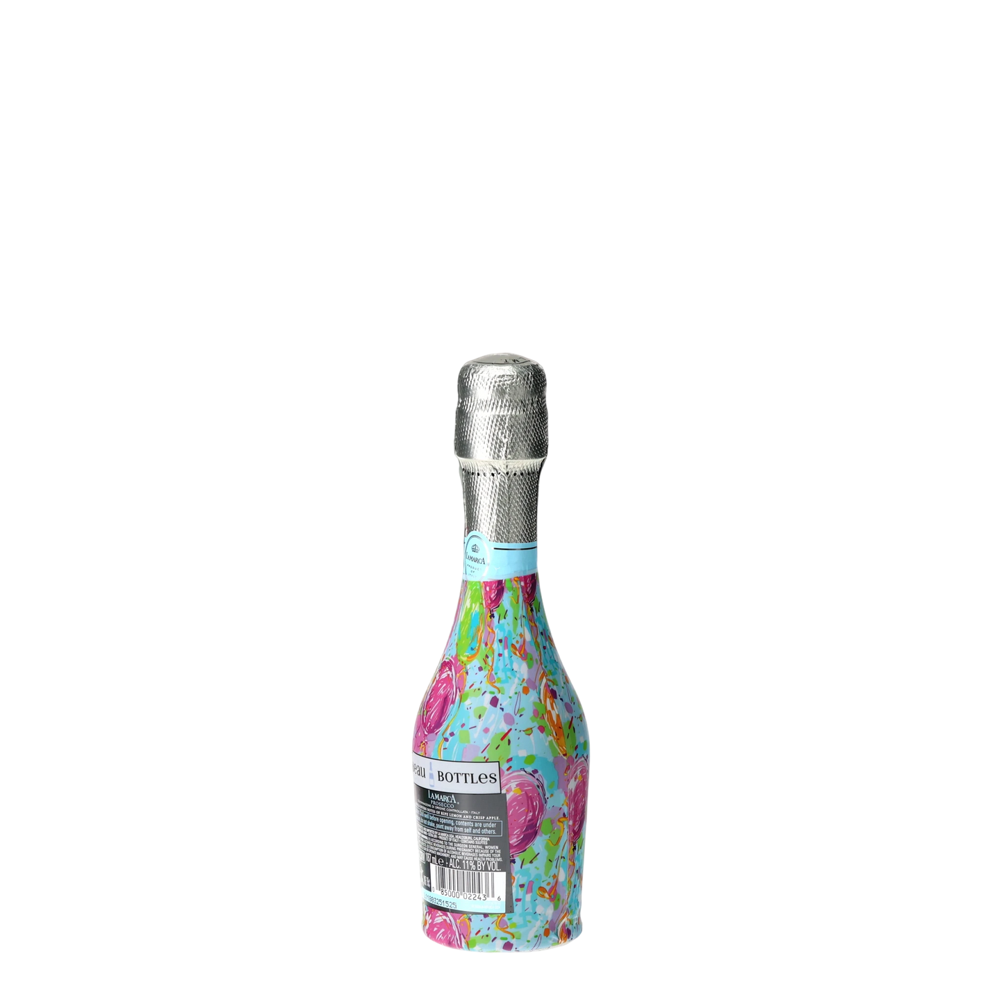 Beau Bottles Happy Birthday Balloons - MINI Prosecco Collection - Set of 3 (Wraps Only)