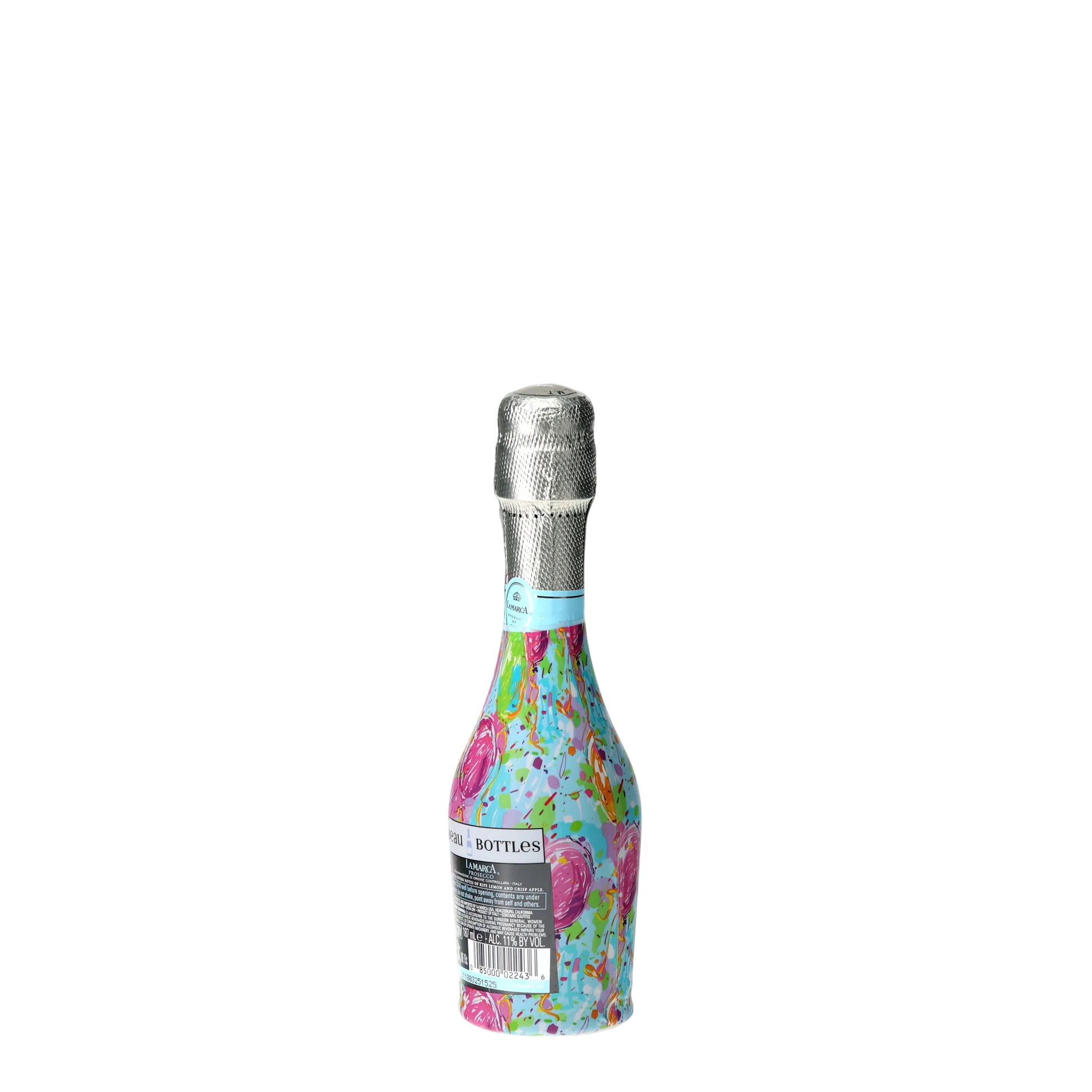 Beau Bottles Happy Birthday Balloons - MINI Prosecco Collection - Set of 3 (Wraps Only)