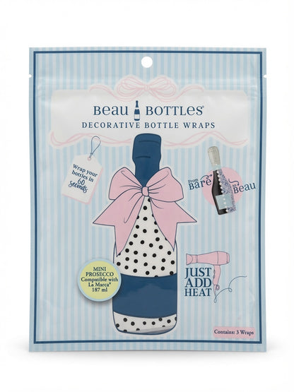 Beau Bottles: Bottle Wraps