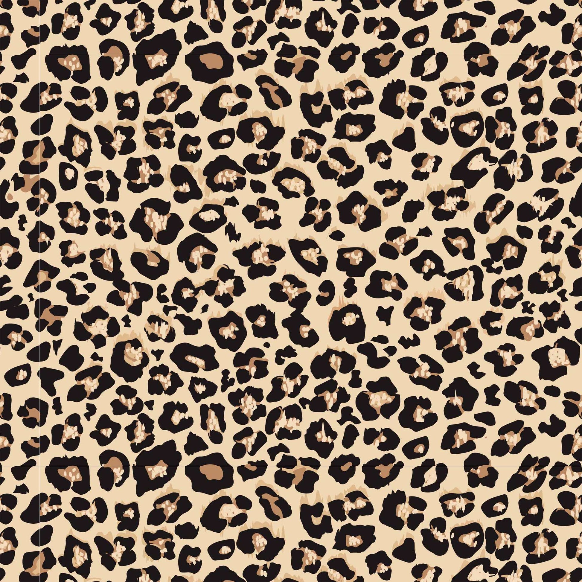 Tan Leopard Mini Prosecco Wraps (Set of 3)