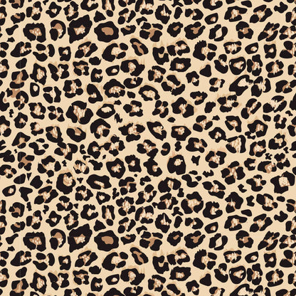 Tan Leopard Mini Prosecco Wraps (Set of 3)