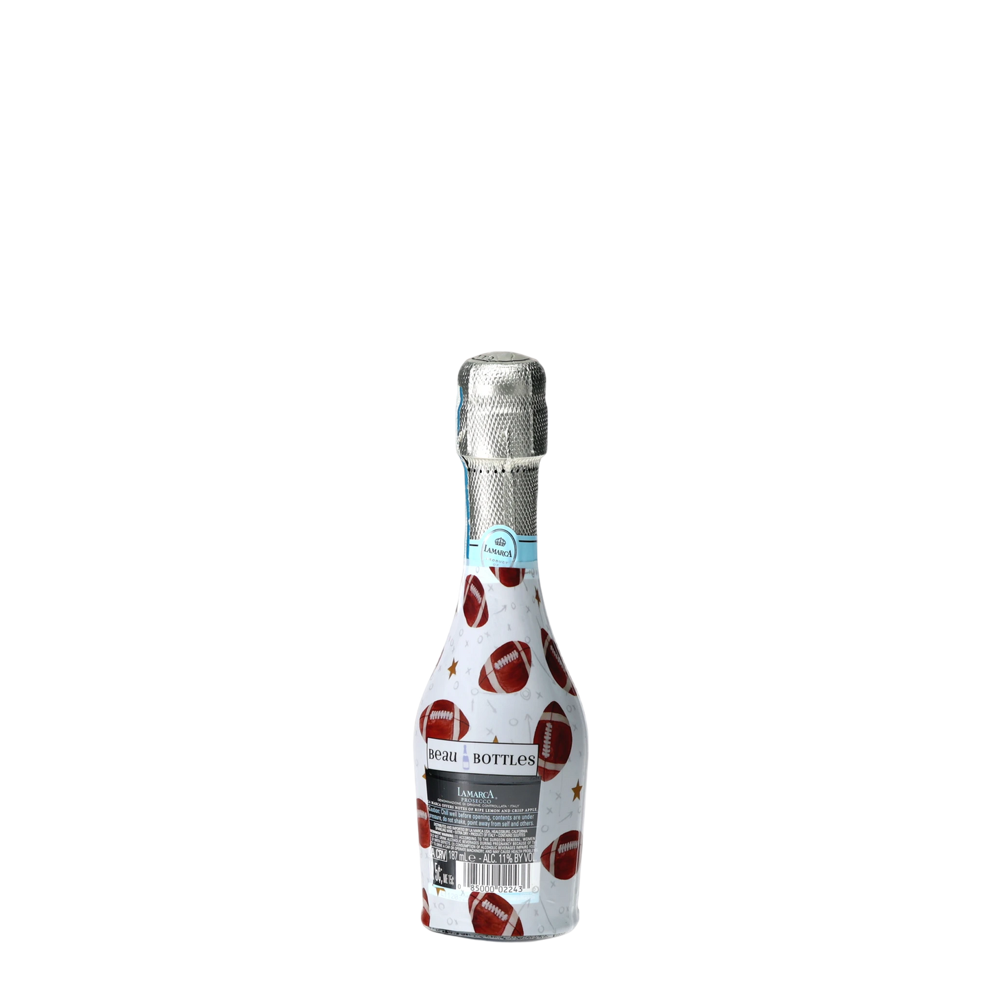 Beau Bottles Footballs - MINI Prosecco Collection - Set of 3 (Wraps Only)