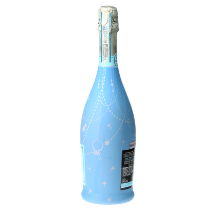 Blue Pearls & Prosecco Prosecco Bottle Wrap