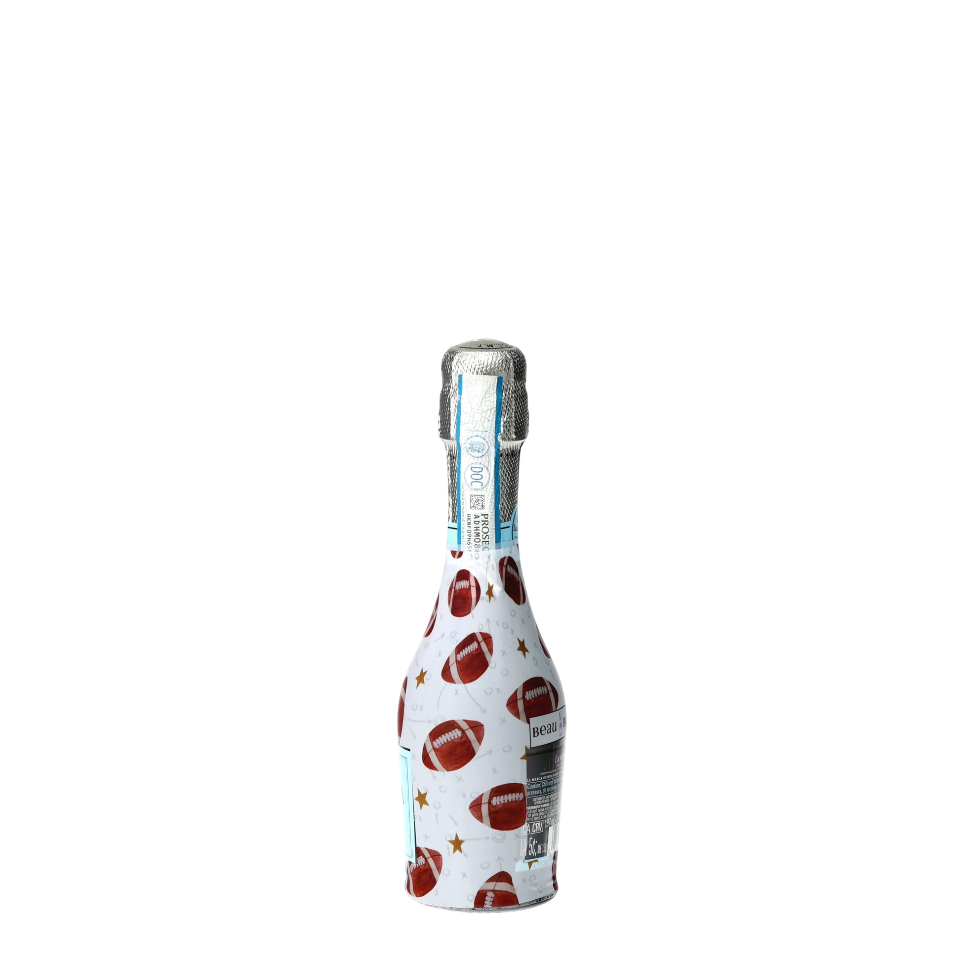 Beau Bottles Footballs - MINI Prosecco Collection - Set of 3 (Wraps Only)