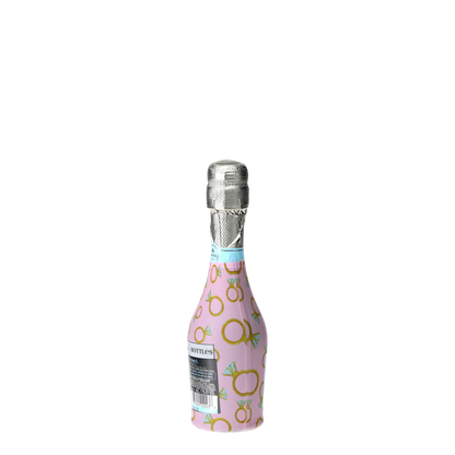 Beau Bottles Pink Engagement Ring - MINI Prosecco Collection - Set of 3 (Wraps Only)