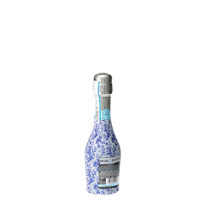 Limited Edition Blue Floral Mini Prosecco Wraps (Set of 3)