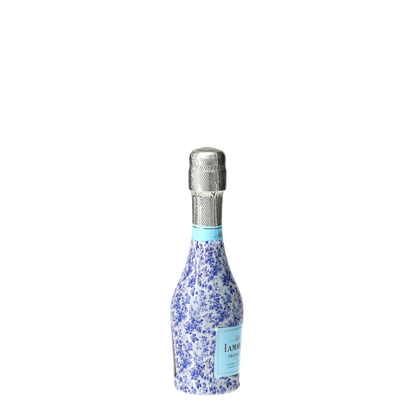 Limited Edition Blue Floral Mini Prosecco Wraps (Set of 3)
