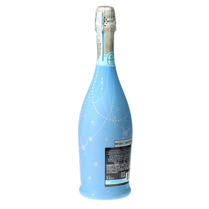 Blue Pearls & Prosecco Prosecco Bottle Wrap