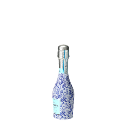 Limited Edition Blue Floral Mini Prosecco Wraps (Set of 3)
