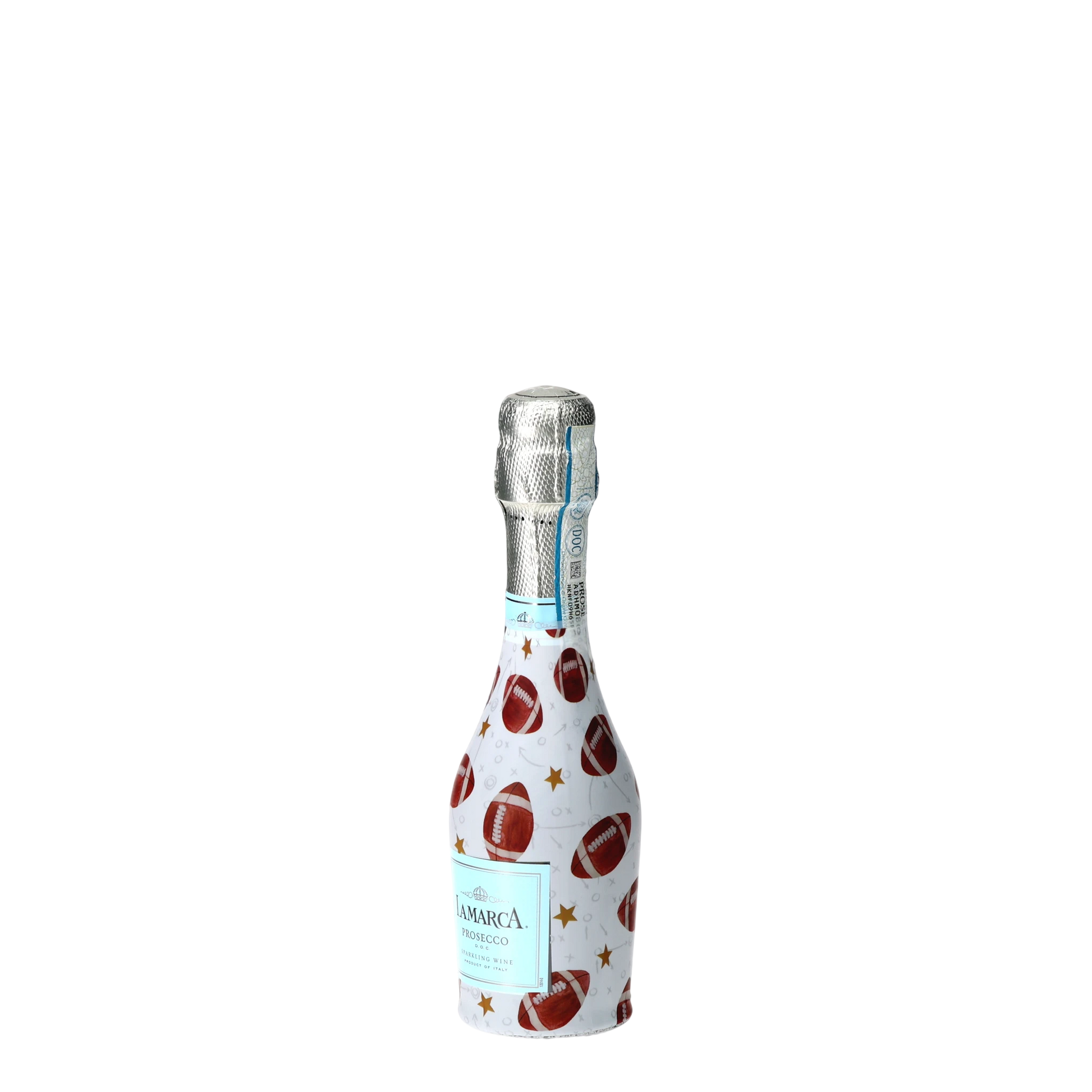 Beau Bottles Footballs - MINI Prosecco Collection - Set of 3 (Wraps Only)