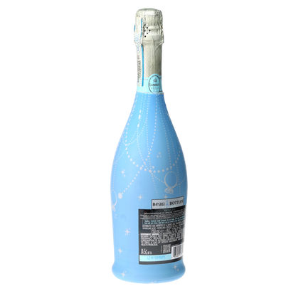 Blue Pearls & Prosecco Prosecco Bottle Wrap