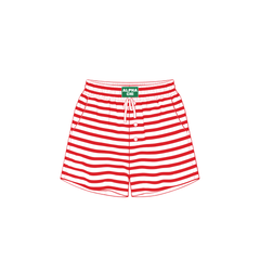 Pin Stripe Sweat Shorts