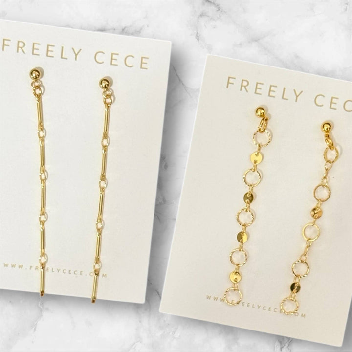 Everyday Chain Duster Earrings 