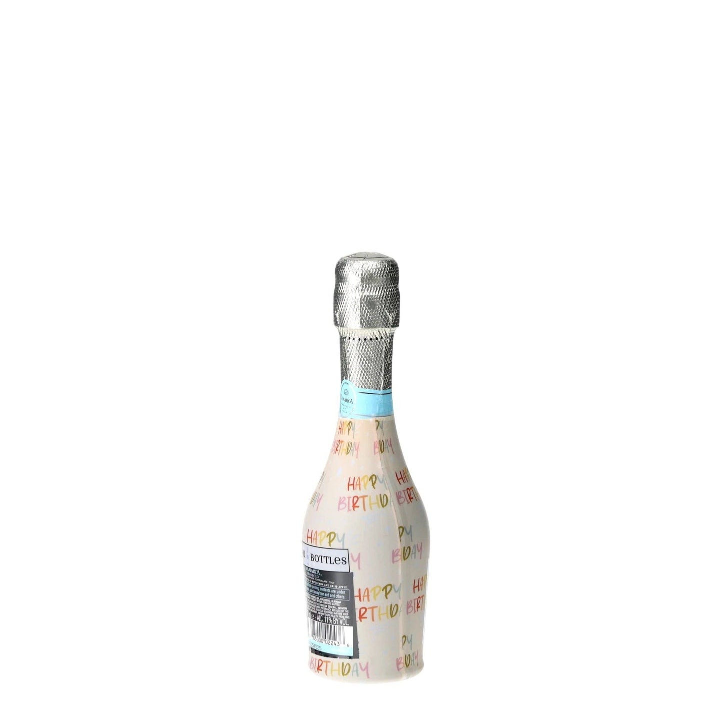 Birthday in Pastels Mini Prosecco Wraps (Set of 3)