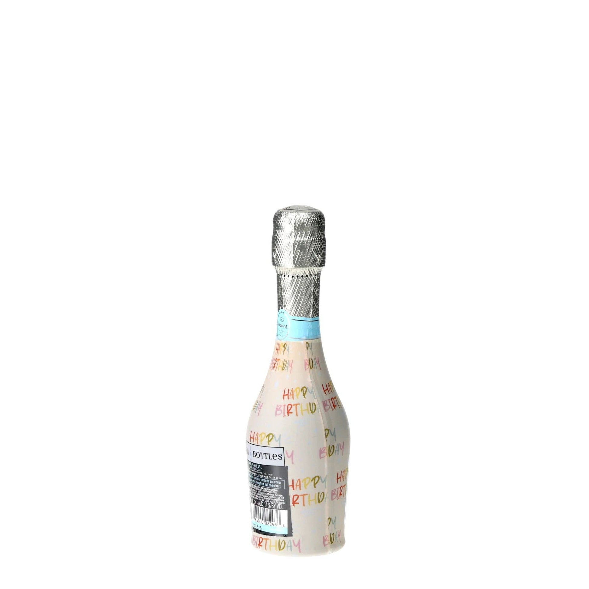 Birthday in Pastels Mini Prosecco Wraps (Set of 3)