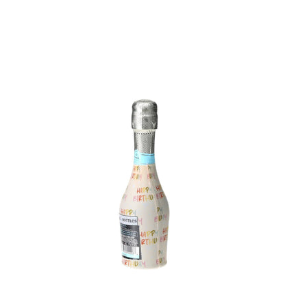 Birthday in Pastels Mini Prosecco Wraps (Set of 3)