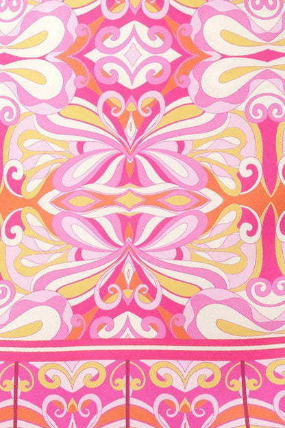 A printed woven skort - IP9179