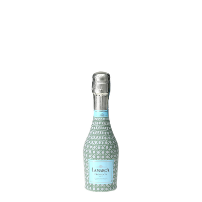 Sage & White Cane Mini Prosecco Wraps (Set of 3)