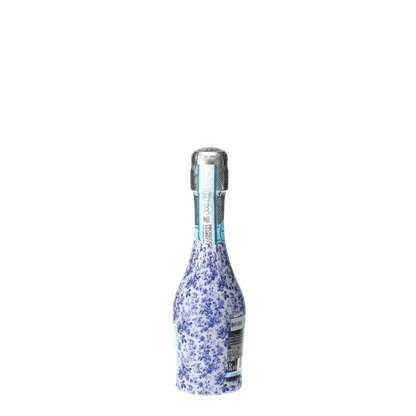 Limited Edition Blue Floral Mini Prosecco Wraps (Set of 3)
