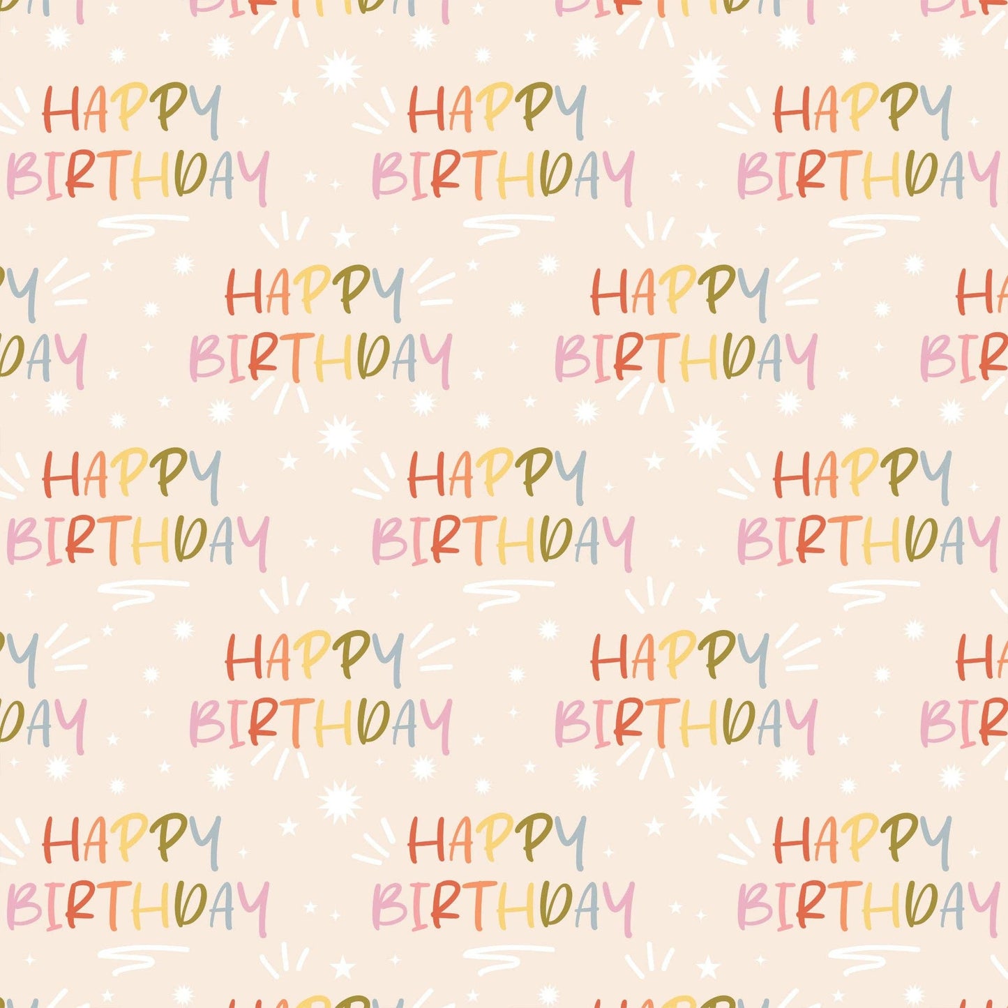 Birthday in Pastels Mini Prosecco Wraps (Set of 3)