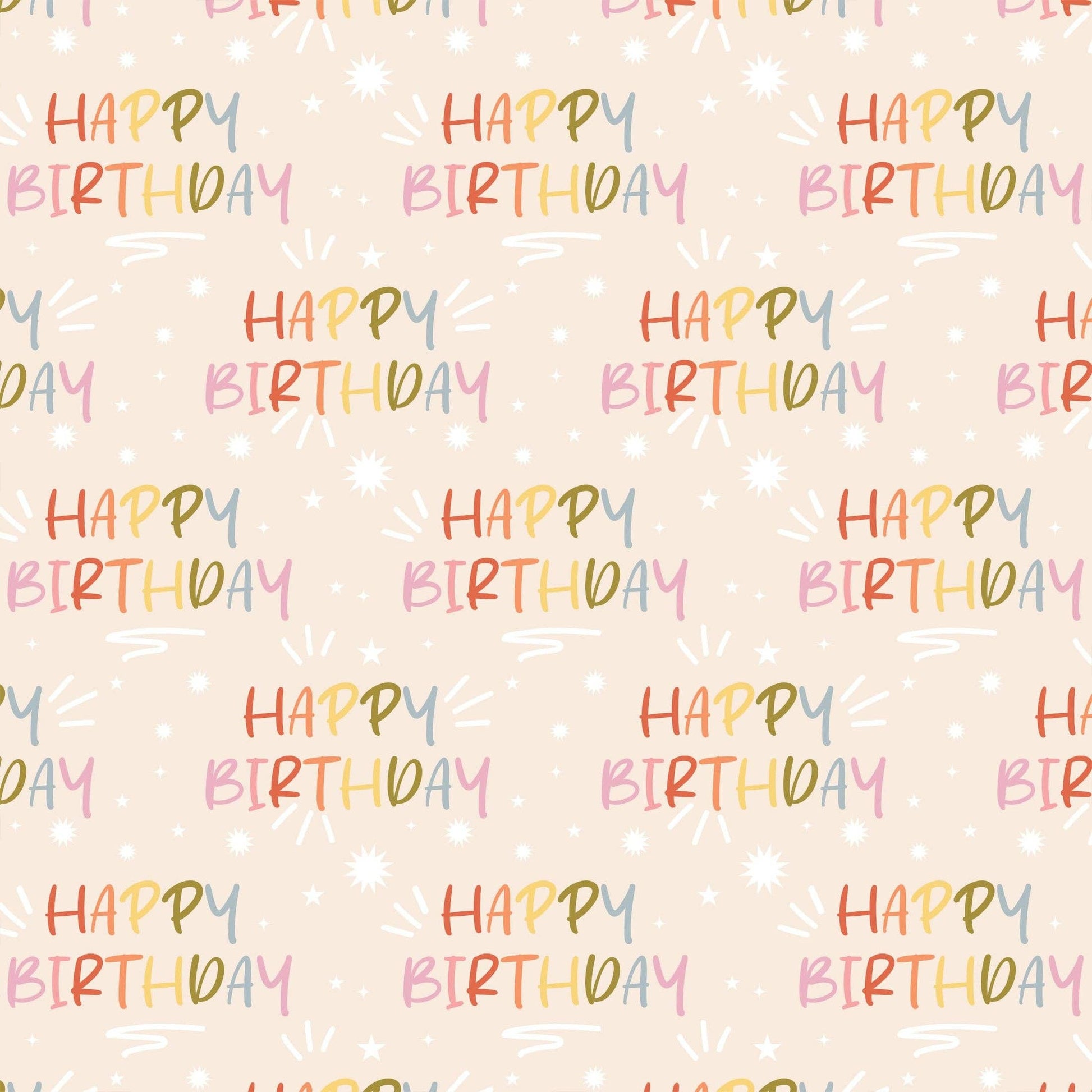 Birthday in Pastels Mini Prosecco Wraps (Set of 3)