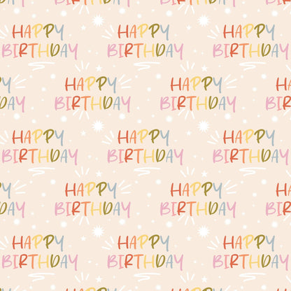Birthday in Pastels Mini Prosecco Wraps (Set of 3)