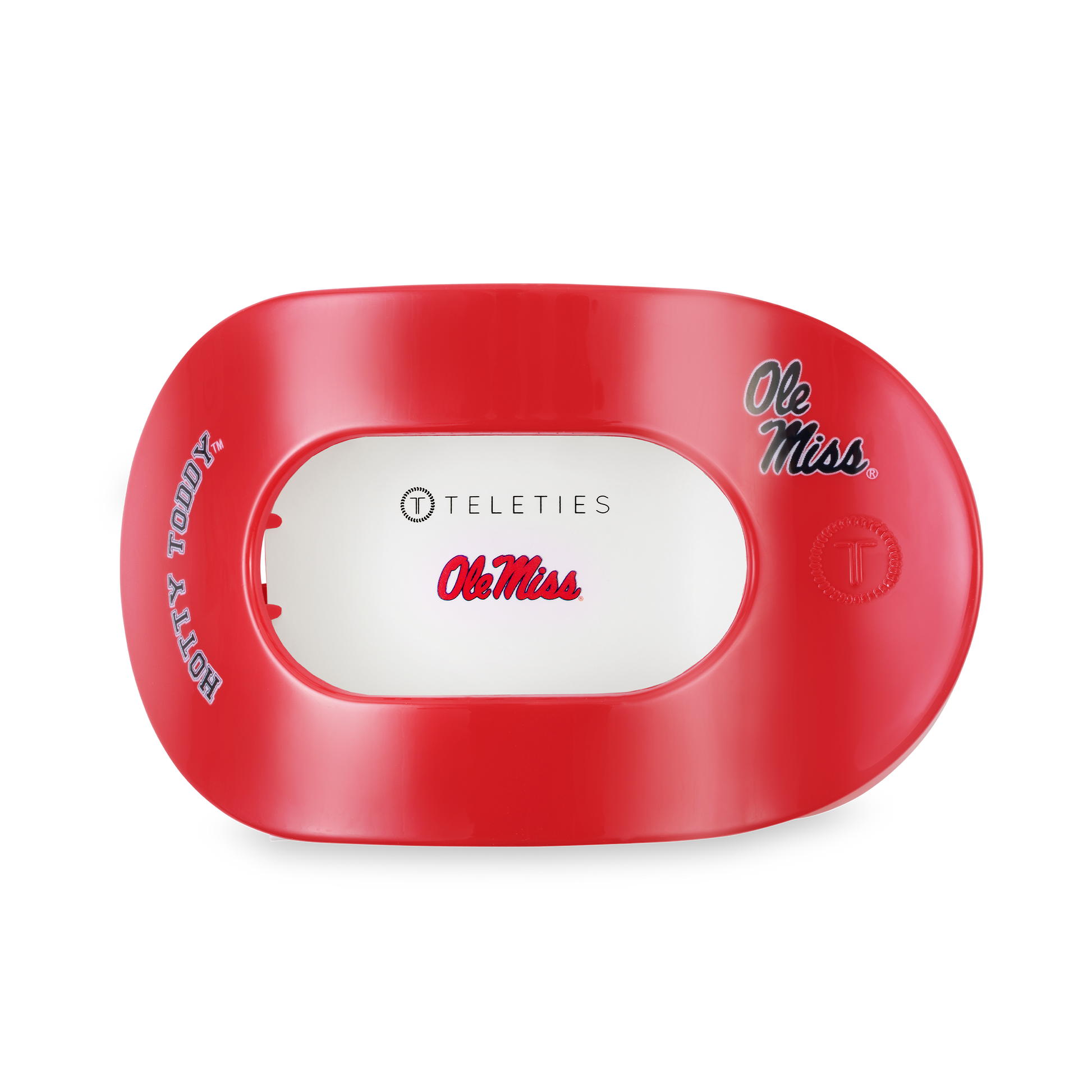 Flat Round Hair Clip | Large | Hotty Toddy!