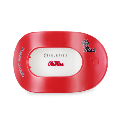 Flat Round Hair Clip | Large | Hotty Toddy!