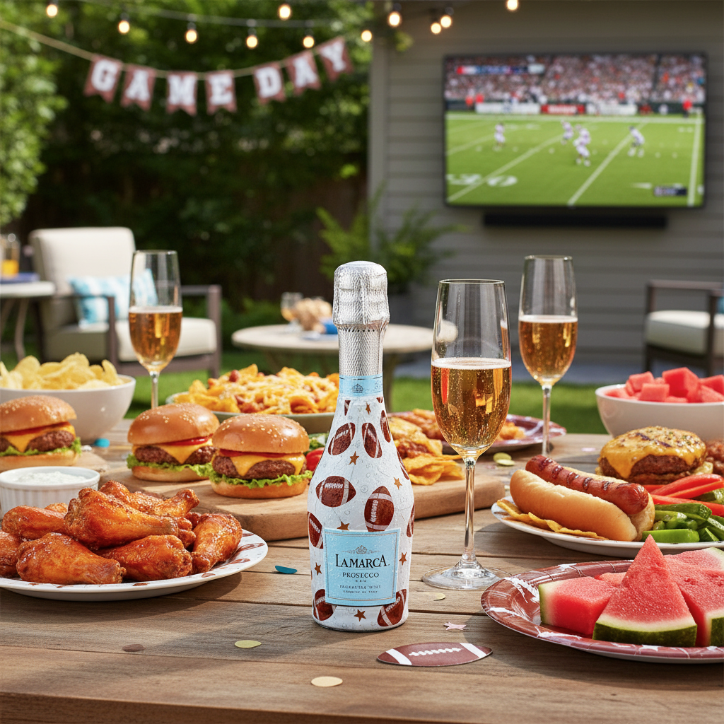 Beau Bottles Footballs - MINI Prosecco Collection - Set of 3 (Wraps Only)
