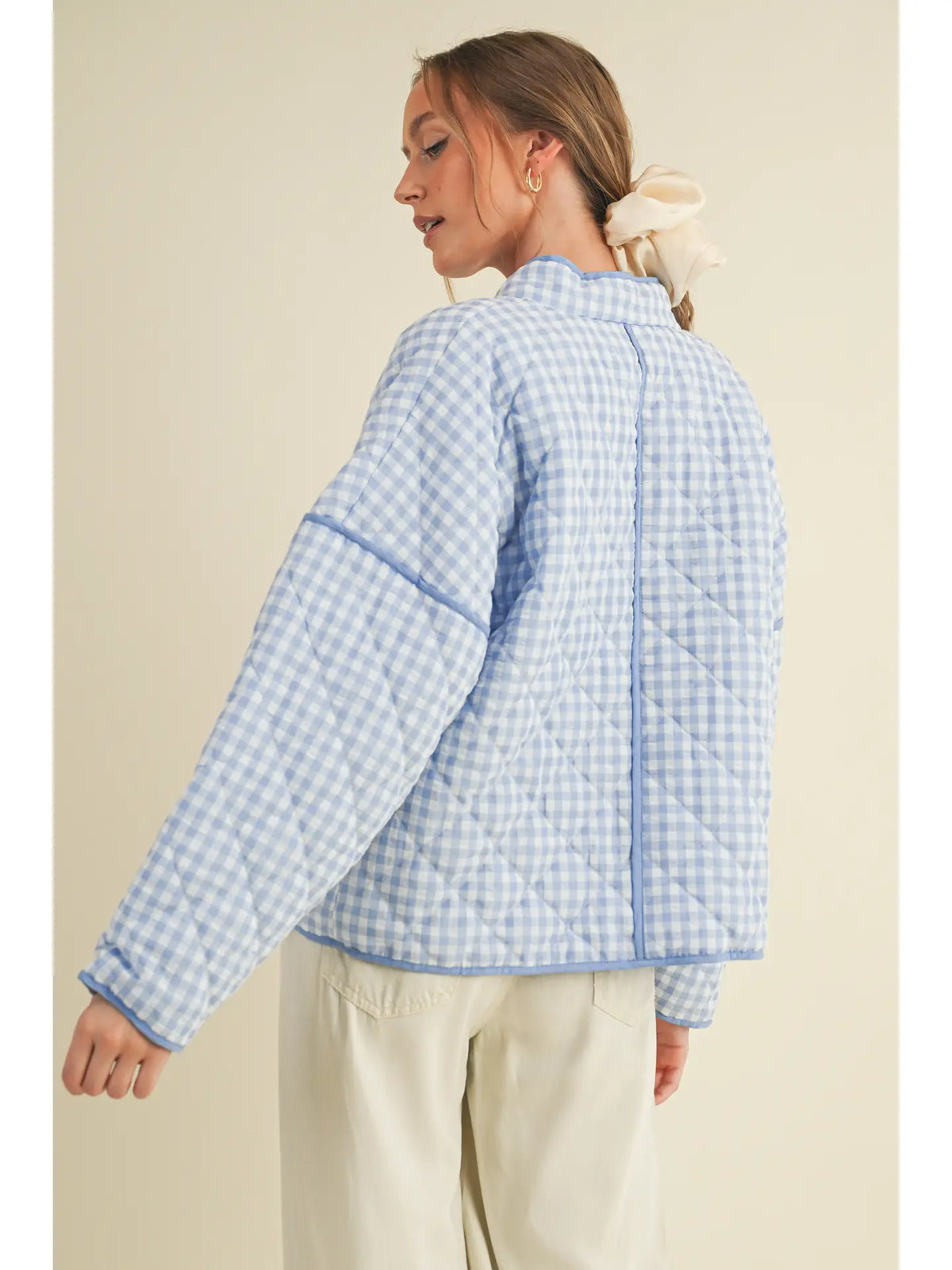 Cloud Ten: Quilted Puff Jacket