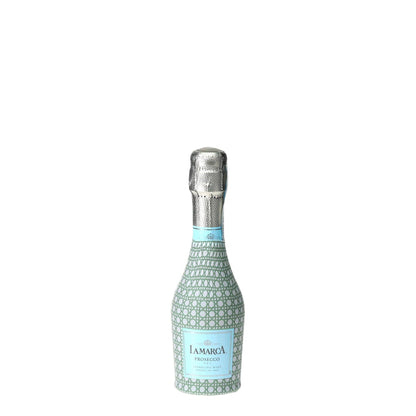 Sage & White Cane Mini Prosecco Wraps (Set of 3)
