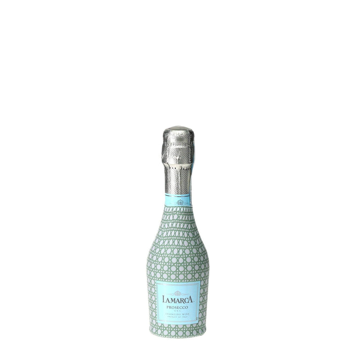 Sage & White Cane Mini Prosecco Wraps (Set of 3)