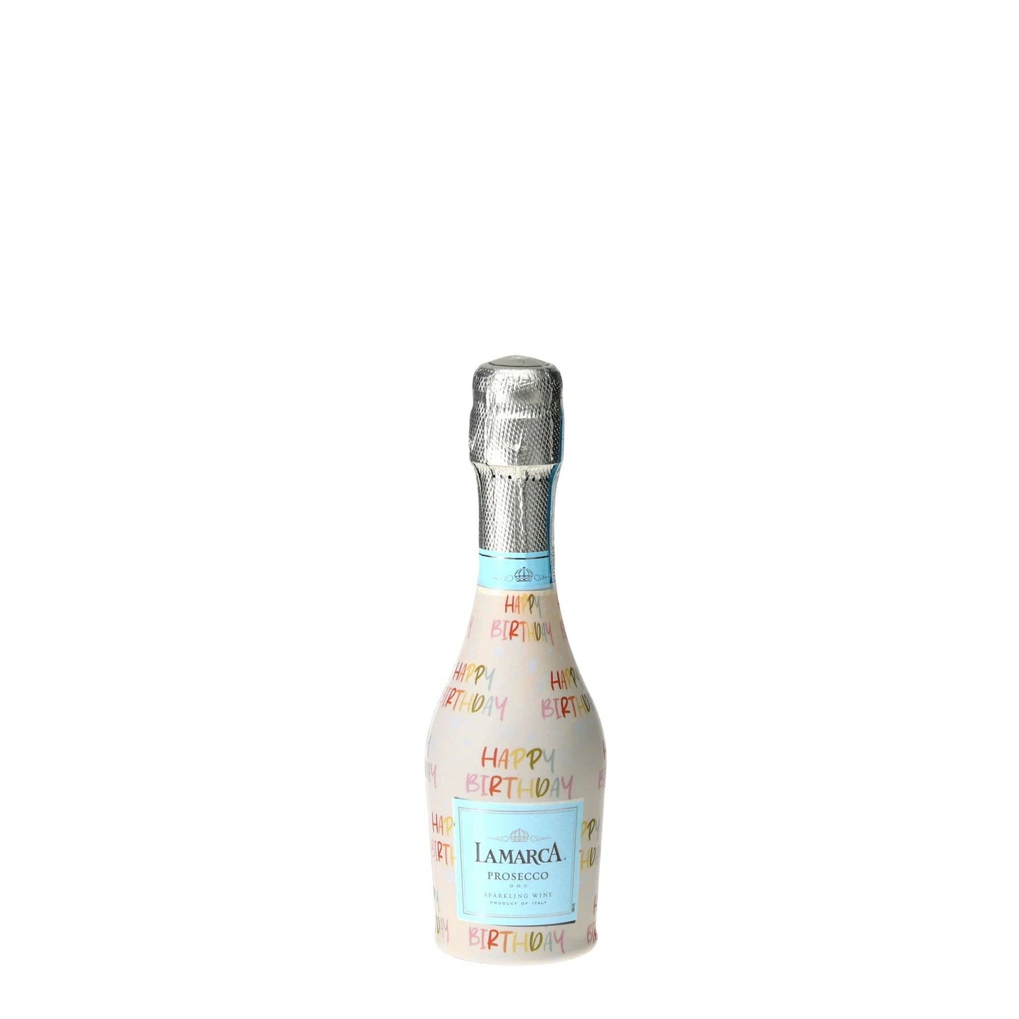 Birthday in Pastels Mini Prosecco Wraps (Set of 3)
