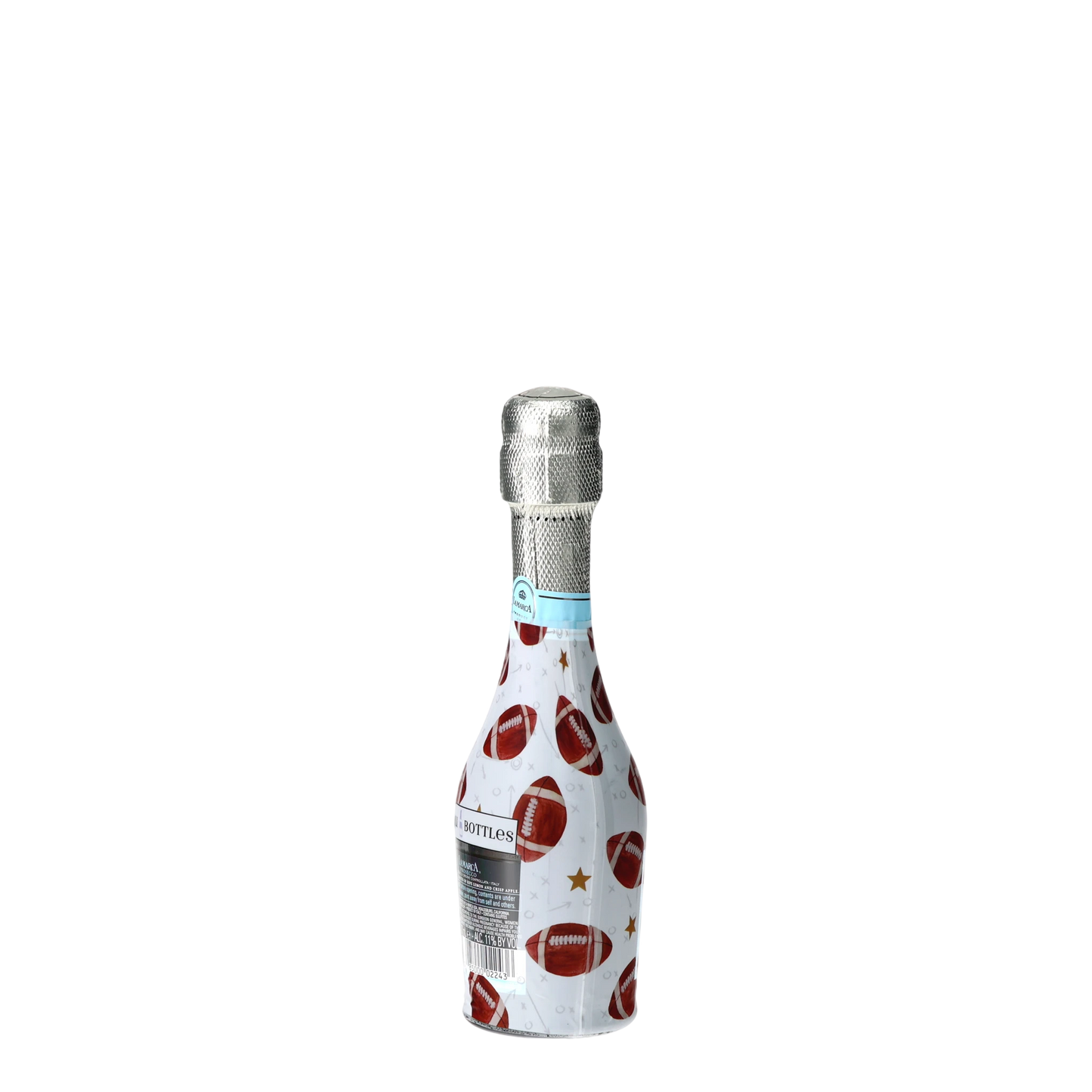 Beau Bottles Footballs - MINI Prosecco Collection - Set of 3 (Wraps Only)