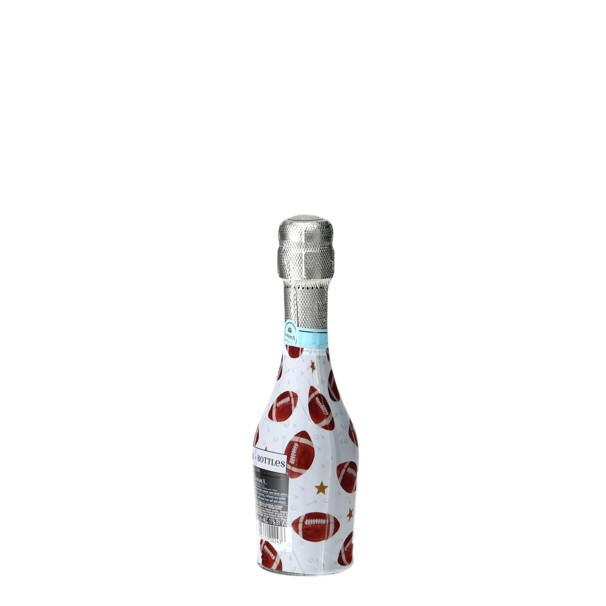 Beau Bottles Footballs - MINI Prosecco Collection - Set of 3 (Wraps Only)