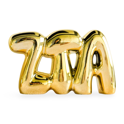 Sorority Shelf Bubble Letters