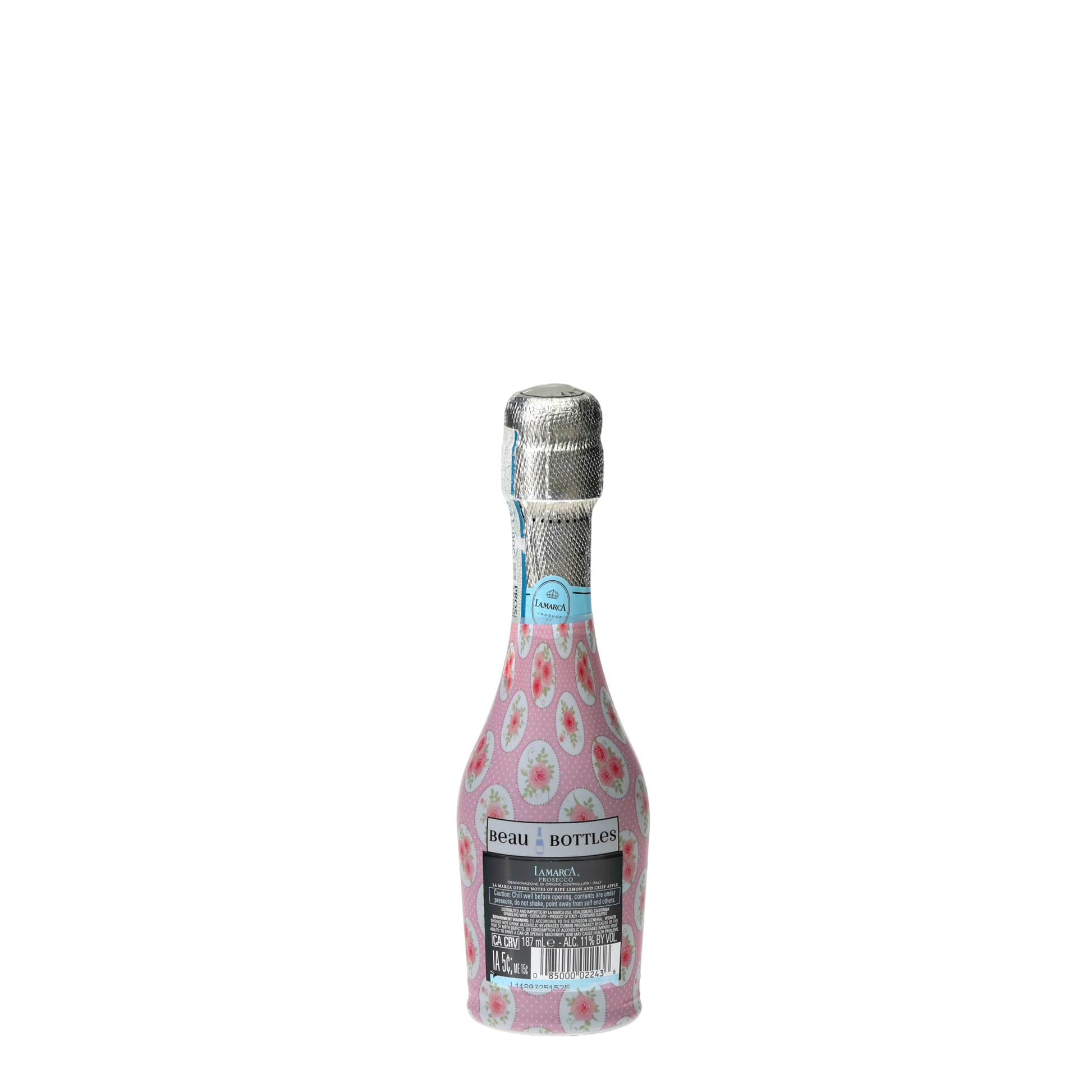 Pink Pearls & Prosecco Mini Prosecco Wraps (Set of 3)