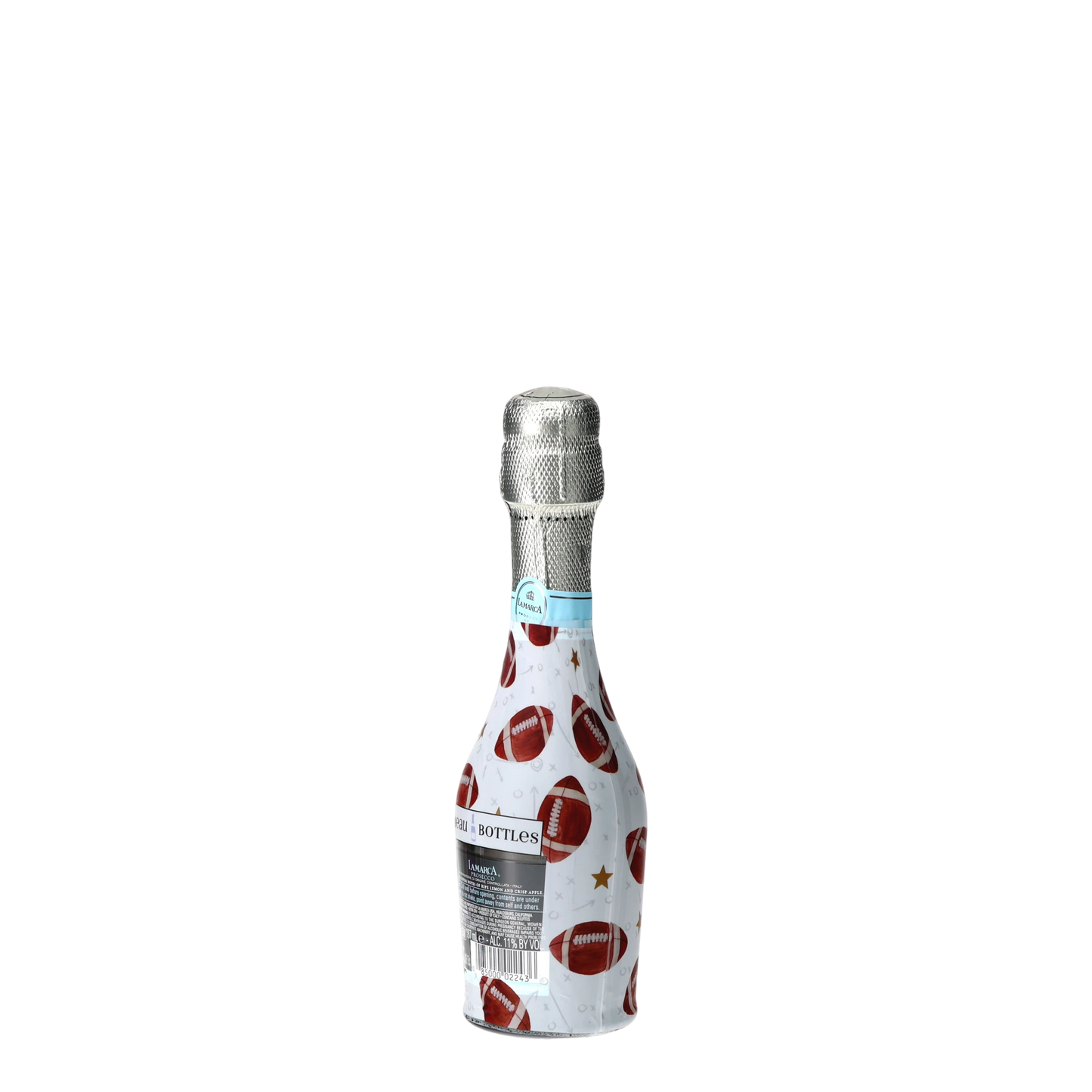 Beau Bottles Footballs - MINI Prosecco Collection - Set of 3 (Wraps Only)