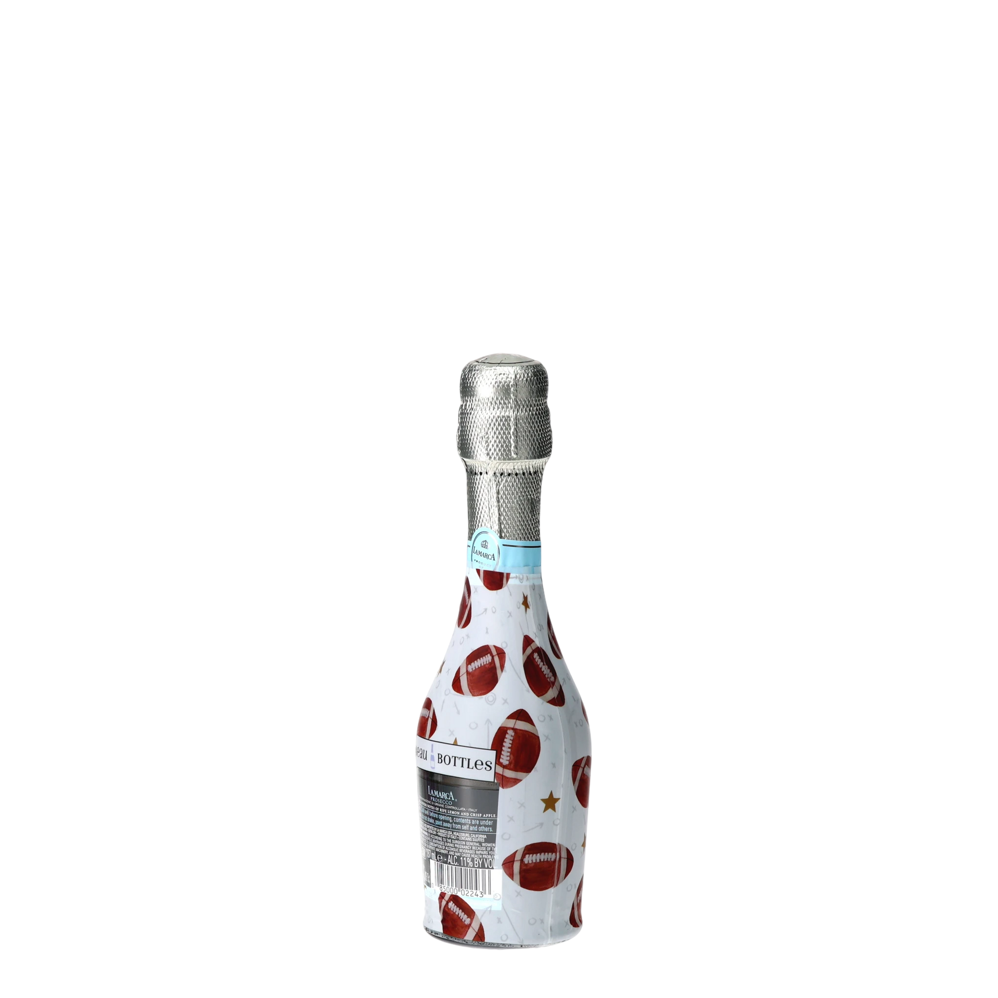 Beau Bottles Footballs - MINI Prosecco Collection - Set of 3 (Wraps Only)