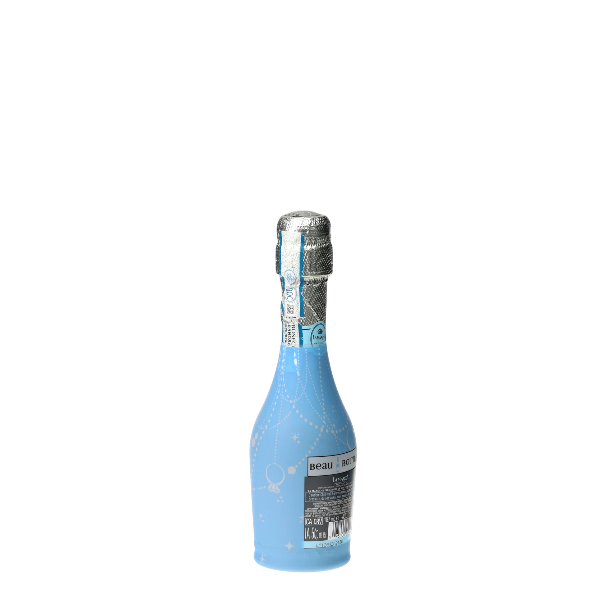 Blue Pearls & Prosecco Mini Prosecco Wraps (Set of 3)