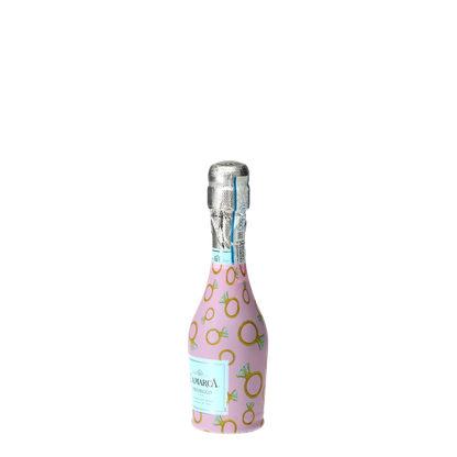Beau Bottles Pink Engagement Ring - MINI Prosecco Collection - Set of 3 (Wraps Only)