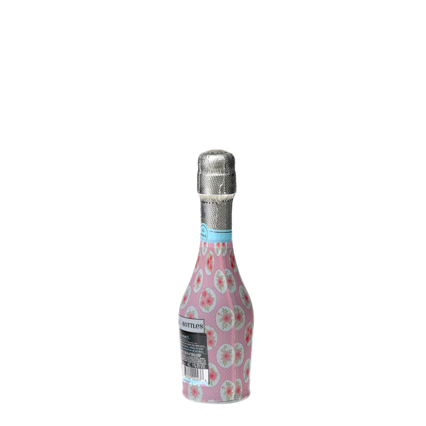 Pink Pearls & Prosecco Mini Prosecco Wraps (Set of 3)