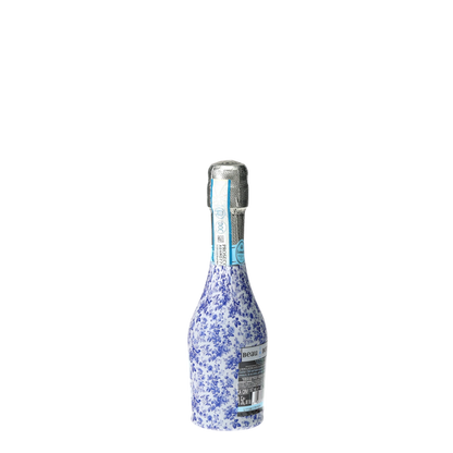 Limited Edition Blue Floral Mini Prosecco Wraps (Set of 3)