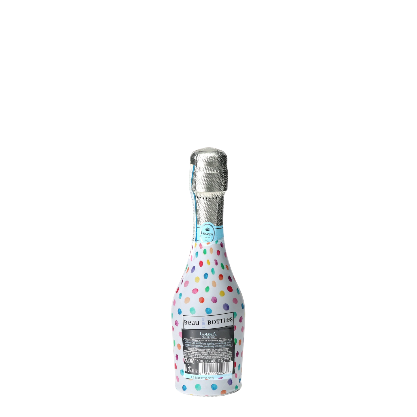 Beau Bottles Colorful Dots - MINI Prosecco Collection - Set of 3 (Wraps Only)