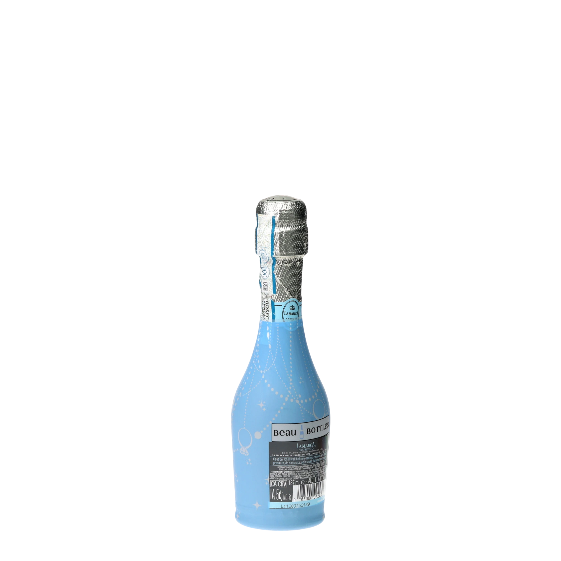 Blue Pearls & Prosecco Mini Prosecco Wraps (Set of 3)