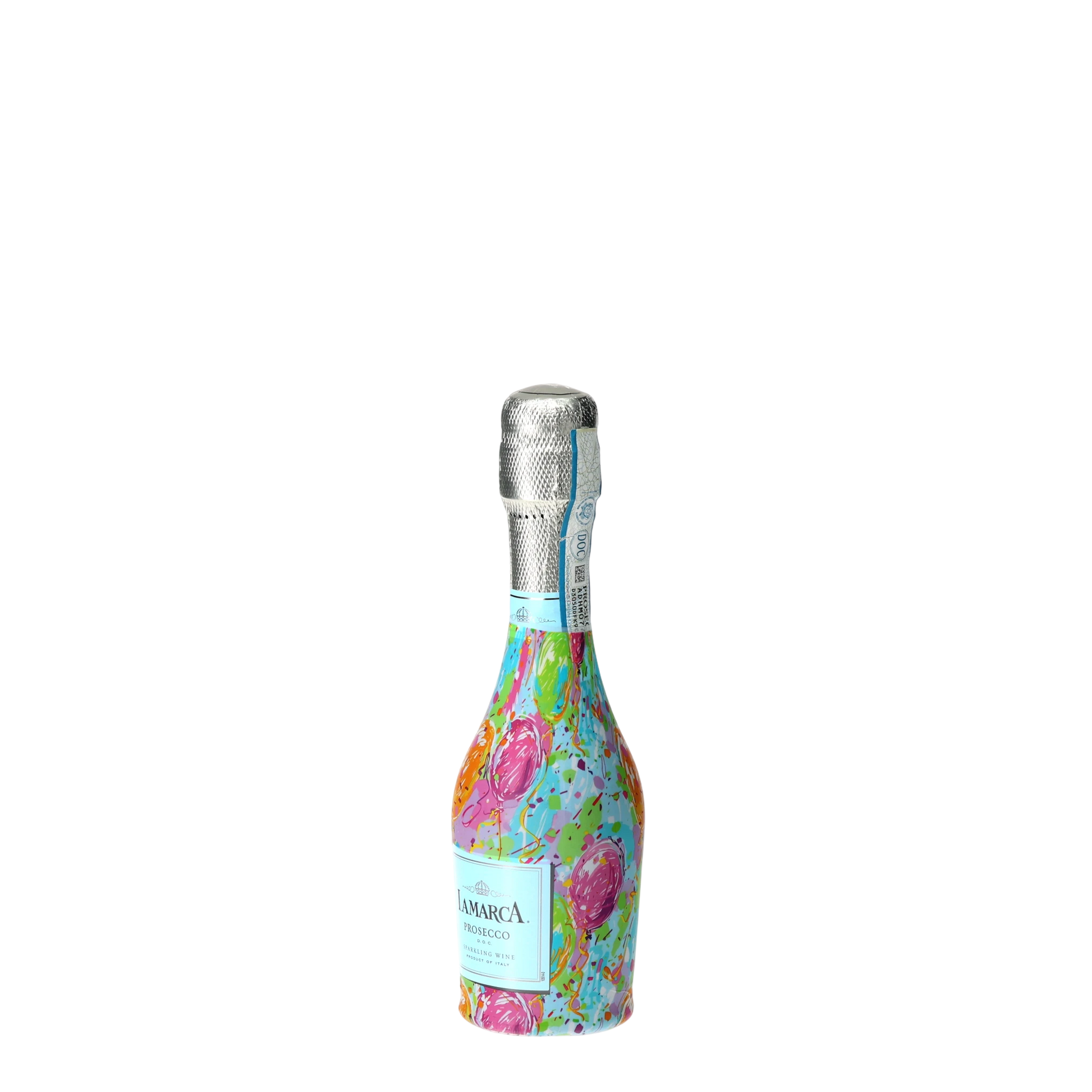 Beau Bottles Happy Birthday Balloons - MINI Prosecco Collection - Set of 3 (Wraps Only)