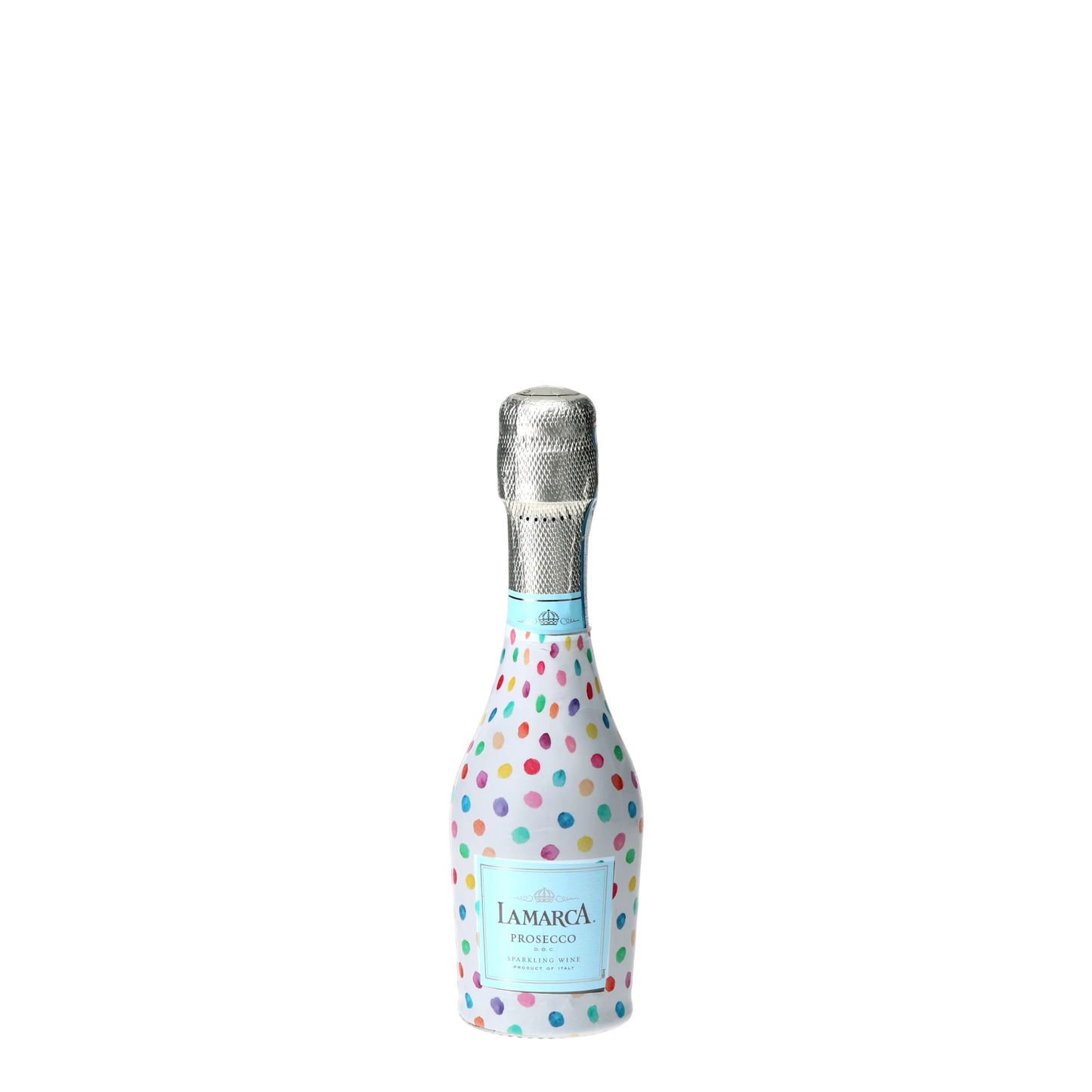 Beau Bottles Colorful Dots - MINI Prosecco Collection - Set of 3 (Wraps Only)